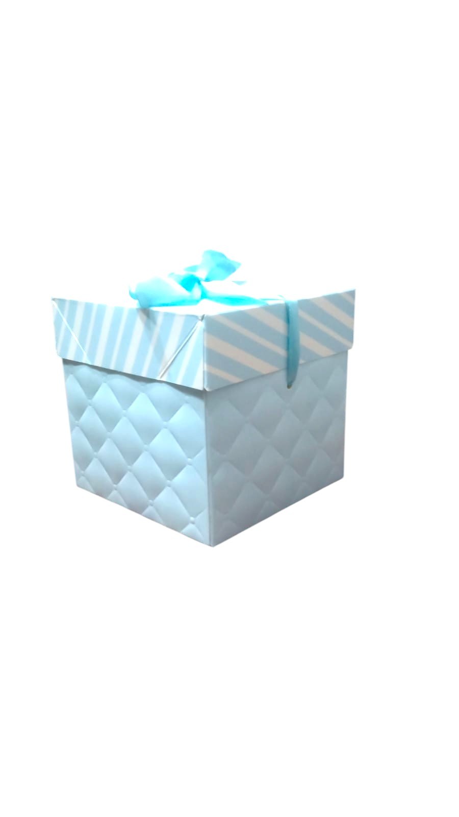 CAIXA CUBO LUXO 10X10X10